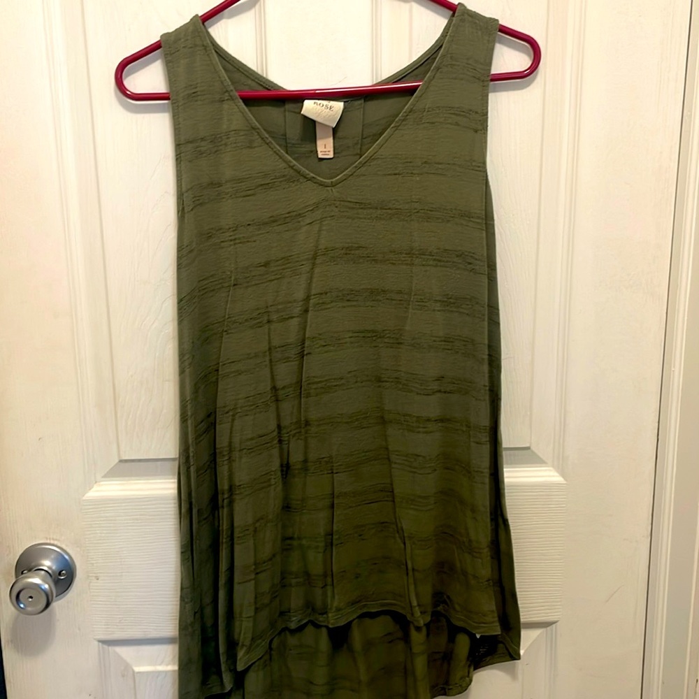 Women’s tank blouse